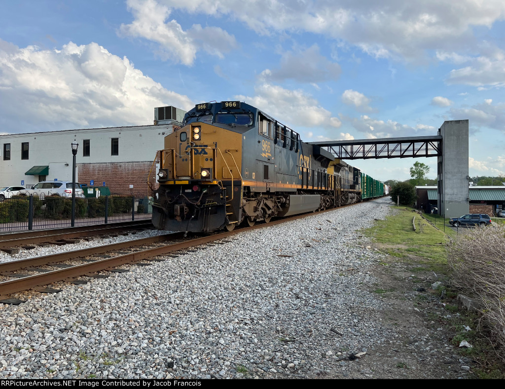 CSX 966